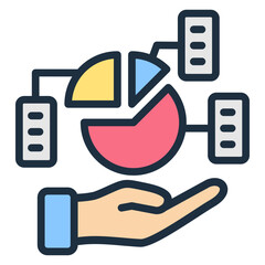 Sticker - Project Management Icon