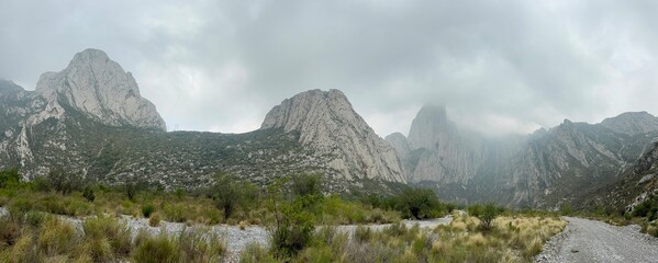 Canvas Print - parque ecologico la huasteca - santa catalina, monterrey nuevo leon