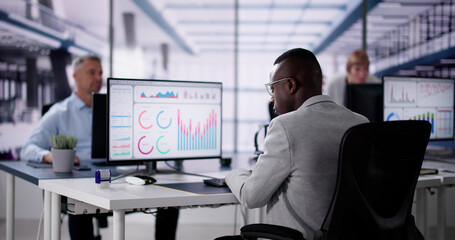 Poster - Data Analyst Using Data Analytics KPI