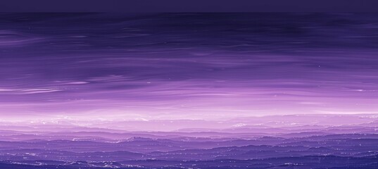Wall Mural - purple space sky. generative ai technology.