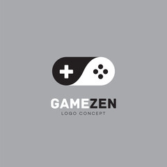 Wall Mural - Game zen logo