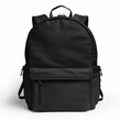 © mohammad - mockup black school backpack, white background, Ai generated Images