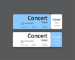 © biswas - coupon, music, festival, party, Pass ticket template,