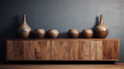 Poster - shelves with bottles