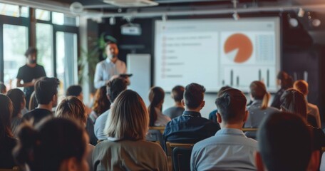 Improve your data visualization skills at the Business Presentation Seminar in a contemporary conference venue. Interact with specialists to enhance your expertise during the event