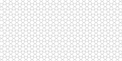 Poster - Abstract vector background with a seamless pattern of simple geometric shapes. Stylish vector texture