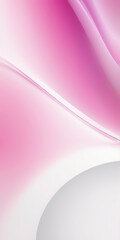 Wall Mural - Dynamic gradient background light pink and white 