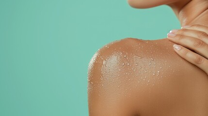 the dewy shoulder