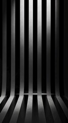 Wall Mural - black and white striped background