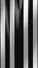 Wall Mural - black and white striped background