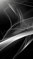 Wall Mural - black and white background 