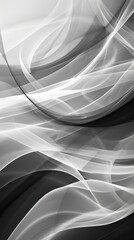 Wall Mural - black and white background 