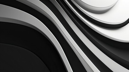 Wall Mural - black and white background 