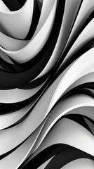 Wall Mural - black and white background 