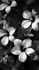 Wall Mural - black and white background 