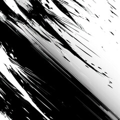 Wall Mural - black and white background 
