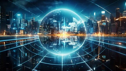 Aufkleber - An analysis of financial graphs on a virtual touch screen in the future using data science and business analysis and strategy.