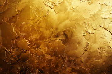 Wall Mural - Abstract golden texture background