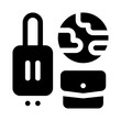 © Uicon Studio - tourism glyph icon