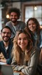 © Adobe Contributor - portrait of a group of young professionals smiling
