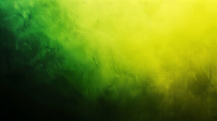 Abstract Green And Yellow Gradient Background Image