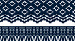 © photostockatinat - Geometric abstract fabric ethnic pattern seamless tradition background design .