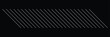 © RadiantForms - Slash line vector design footer modern border. Eps10.