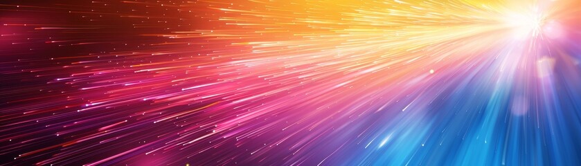 Wall Mural - a colorful, multi-colored