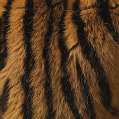 highquality tiger fur textures with bold stripes and detailed patterns for realistic animal print ba