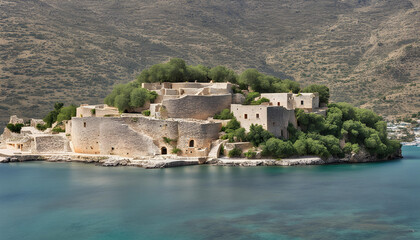 castle in the sea