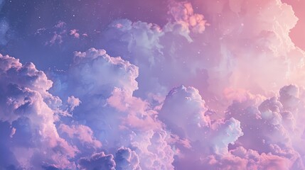 Wall Mural - Sky detail incorporated into high resolution background