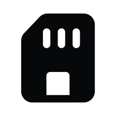 Wall Mural - data storage vector icon design in modern style