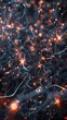 © Everything by Rachan - Mesmerizing Glowing Energy Particles Forming Intricate Celestial Patterns