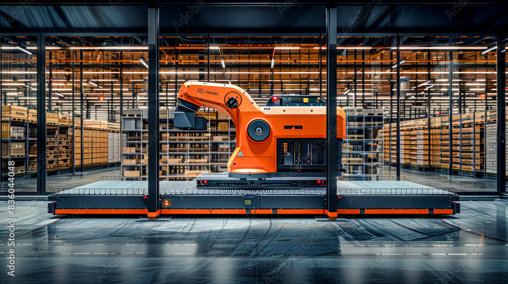 Modern Logistics and Supply Chain Management A Well-Organized Warehouse ...