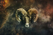 © N. W. - wallpaper of spiritual astrological zodiac sign aries