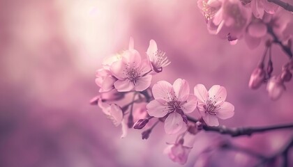 Pink Petals in Tokyo: Stunning Sakura Blossoms Wallpaper