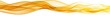 © Salman - Warm honey yellow wave abstract design, sweet and inviting, isolated on a white backdrop