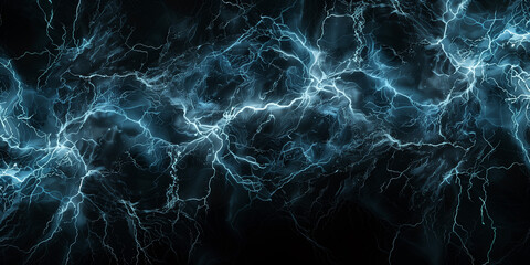 A black background with electric lines representing energy and modernity.