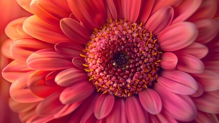 Wall Mural - a solid flower view img