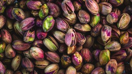 Wall Mural - Roasted pistachios