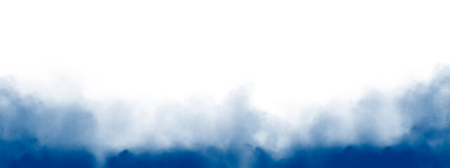 Wall Mural - realistic dry ice smoke clouds fog overlay perfect for back ground. captivating swirls on a transpar