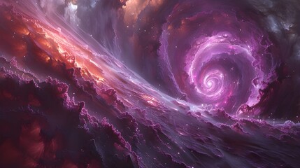 Wall Mural - galaxy in space