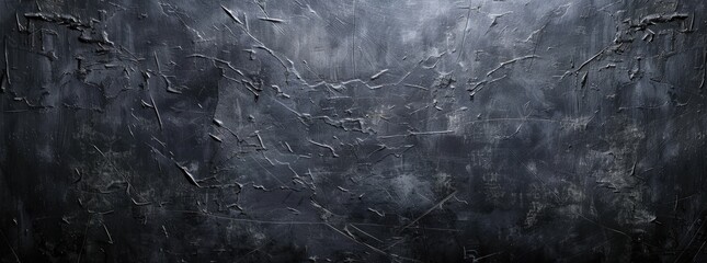 Wall Mural - Black background with scratches and stains,