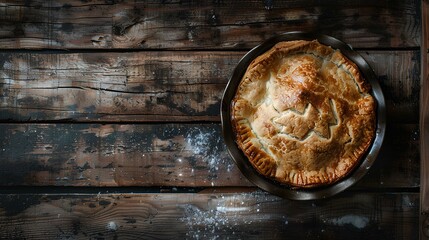 Wall Mural - Chicken Pot Pie