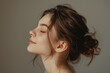 © MagnusCort - A close up of a woman's face with her eyes closed looking to a side