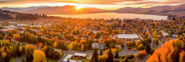 Wall Mural - City of New Zealand