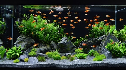 Wall Mural - A quarium small tank UHD wallpaper