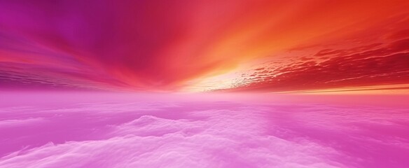 Canvas Print - Twilight gradient background. 