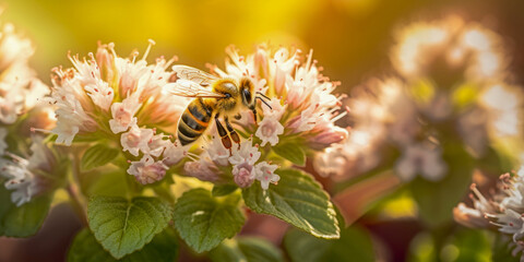 Sticker - Flowers and insects