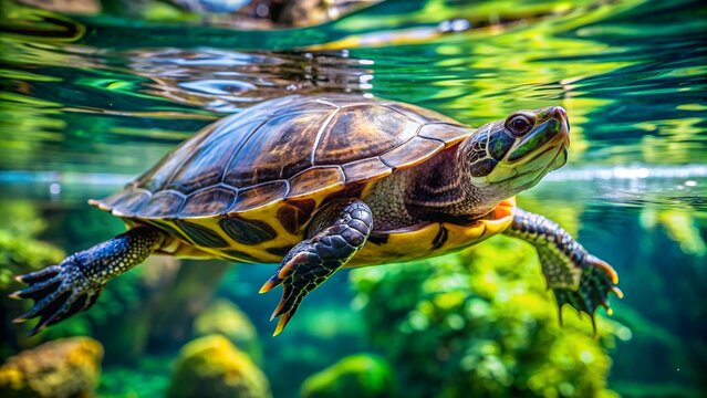 waterfowl turtle